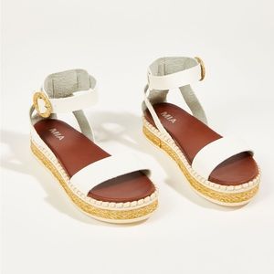 Nadi Buckle Platform Sandals from Altar’d State